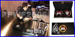 Wwe Finn Balor Hand Signed Universal Belt With Side Plates Picture Proof And Coa