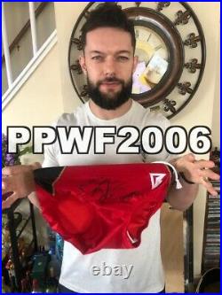 Wwe Finn Balor Ring Worn Gear Hand Signed Rr 2019 And Ec 2019 With Proof And Coa