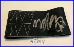 Wwe Finn Balor Ring Worn Hand Signed Armband With Exact Picture Proof And Coa 4