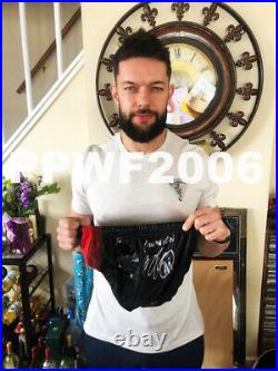 Wwe Finn Balor Ring Worn Hand Signed Autographed Complete Set With Proof And Coa