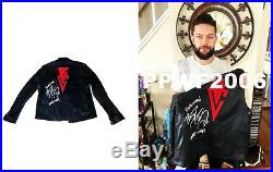 Wwe Finn Balor Ring Worn Hand Signed Autographed Jacket With Exact Proof And Coa