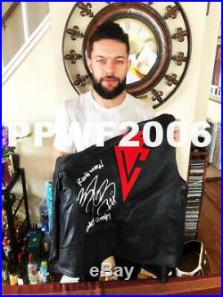 Wwe Finn Balor Ring Worn Hand Signed Autographed Jacket With Exact Proof And Coa