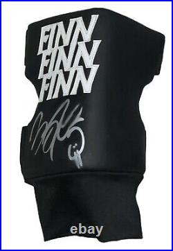 Wwe Finn Balor Ring Worn Hand Signed Knee Pads With Proof And Coa Finn Finn Finn