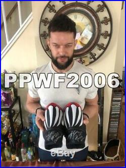 Wwe Finn Balor Ring Worn Hand Signed Summerslam 2018 Set With Proof And Coa Rare