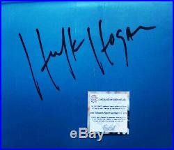 Wwe Hulk Hogan Hand Signed Autographed Seat Back From The Silverdome With Coa