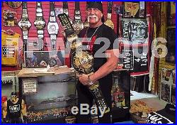 Autographs With Coa | Wwe Hulk Hogan Signed Winged Eagle World ...