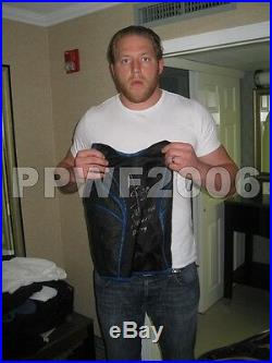 Wwe Jack Swagger Ring Worn Hand Signed Autographed Singlet With Proof And Coa 1