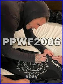 Wwe Jeff Hardy Ring Worn Hand Signed Autographed Pants Inscribed With Proof Coa