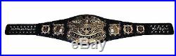 Wwe Kurt Angle Hand Signed Undisputed Championship Adult Belt With Proof And Coa