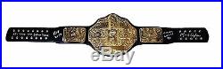 Wwe Kurt Angle Hand Signed World Heavyweight Championship Belt With Proof Coa