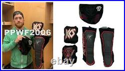 Wwe Kyle 0'reilly Ring Worn Hand Signed Nxt Gear Complete Set With Proof And Coa
