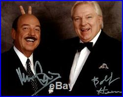 Wwe Mean Gene And Bobby Heenan Hand Signed Autographed 8x10 Photo With Coa