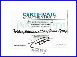 Wwe Mean Gene And Bobby Heenan Hand Signed Autographed 8x10 Photo With Coa
