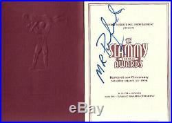 Wwe Mr Perfect Curt Hennig Hand Signed Autographed 1996 Slammy Awards With Coa
