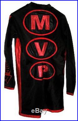Wwe Mvp Ring Worn Signed Singlet With Proof 1 Coa Must See