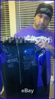 Wwe Mvp Ring Worn Signed Singlet With Proof 2 Coa Must See