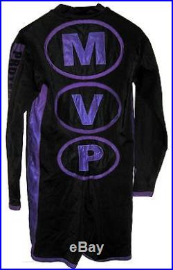 Wwe Mvp Ring Worn Signed Singlet With Proof 3 Coa Must See