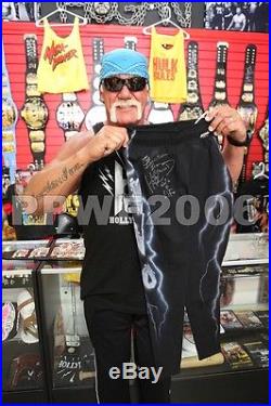 Autographs With Coa | Wwe Nwo Hulk Hogan Ring Worn Hand Signed Nwo ...