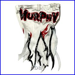 Wwe Nxt Buddy Murphy Ring Worn Hand Signed Shorts Pads With Picture Proof Coa 3