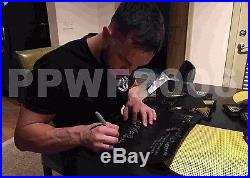 Wwe Nxt Finn Balor Hand Signed Plastic Nxt Championship Belt With Pic Proof Coa