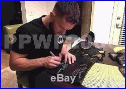 Wwe Nxt Finn Balor Hand Signed Plastic Nxt Championship Belt With Pic Proof Coa