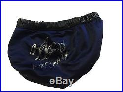 Wwe Nxt Finn Balor Ring Worn Hand Signed Black Trunks With Pic Proof And Coa 2