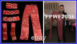 Wwe Nxt Shinsuke Nakamura Hand Signed Ring Worn Pants And Extras With Proof Coa