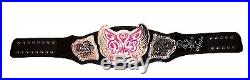 Wwe Paige Hand Signed Autographed Divas Championship Belt Inscribed With Coa