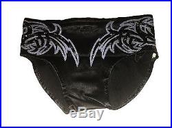 Wwe Randy Orton Ring Worn The Viper Trunks With Exact Picture Proof And Coa