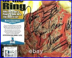 Wwe Ric Flair Hand Signed Autographed Wrestling Magazine With Beckett Coa Rare