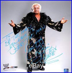 Wwe Ric Flair Hand Signed Autographed16x20 Inscribed Photo With Pic Proof Coa 2