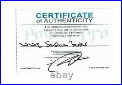 Wwe Sasha Banks Hand Signed Autographed 16x20 Photofile Photo With Proof Coa 3