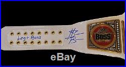 Wwe Sasha Banks Signed Womens Belt Limited Edition #1 Of 10 With Proof And Coa