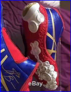 Wwe Sasha Banks Worn & Signed Royal Rumble 2018 Sneakers With Coa From Wwe