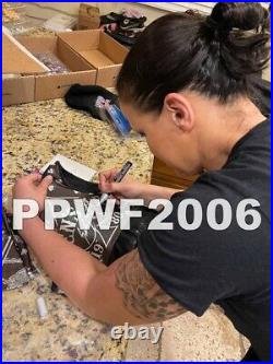 Wwe Shayna Baszler Ring Worn Hand Signed Nxt Gear Complete With Proof And Coa