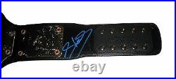 Wwe Sheamus Adult Size World Belt Signed With Picture Proof And Coa