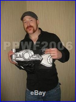Wwe Sheamus Ring Worn Hand Signed Trunks And Pads With Proof And Coa 3