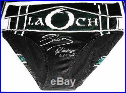 Wwe Sheamus Ring Worn Signed Wrestling Trunks And Pads With Photo Proof And Coa