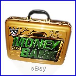 Wwe Sheamus Signed Money In The Bank Briefcase With Exact Proof Coa