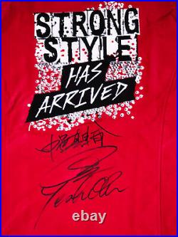 Wwe Shinsuke Nakamura Hand Signed Autographed Jacket With Pic Proof And Coa Rare