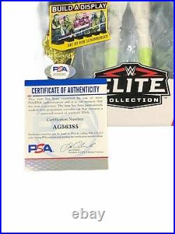 Wwe Sting Hand Signed Autographed Elite 62 Toy Action Figure With Psa Dna Coa