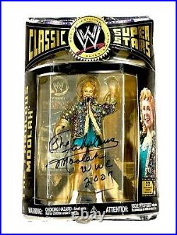 Wwe The Fabulous Moolah Hand Signed Classic Superstars 11 Toy With Coa Very Rare