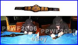 Wwe The Undertaker Hand Signed Adult Winged Eagle Wwf Belt With Proof & Coa Rip
