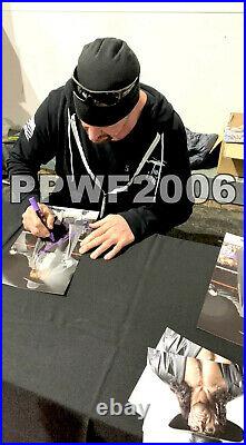 Wwe The Undertaker Hand Signed Autographed 8x10 Photo With Beckett Coa Rare 22