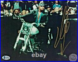 Wwe The Undertaker Hand Signed Autographed 8x10 Photo With Beckett Coa Rare 26
