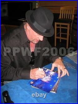 Wwe The Undertaker Hand Signed Autographed 8x10 Photo With Proof Beckett Coa 1
