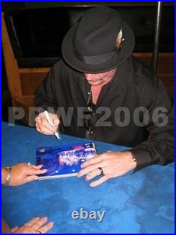 Wwe The Undertaker Hand Signed Autographed 8x10 Photo With Proof Beckett Coa 1