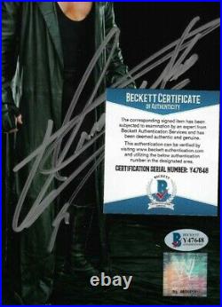 Wwe The Undertaker Hand Signed Autographed 8x10 Photo With Proof Beckett Coa 11