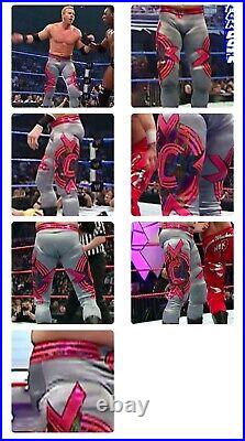 Wwe Tna Aew Christian Cage Ring Worn Signed Tights With Coa Rare