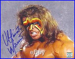 Wwe Ultimate Warrior Hand Signed Autographed 8x10 Photo With Hologram And Coa 1
